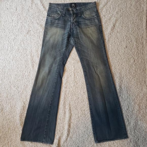 Rock & Republic Henlee Bootcut Jeans Sz 29 - Picture 2 of 15
